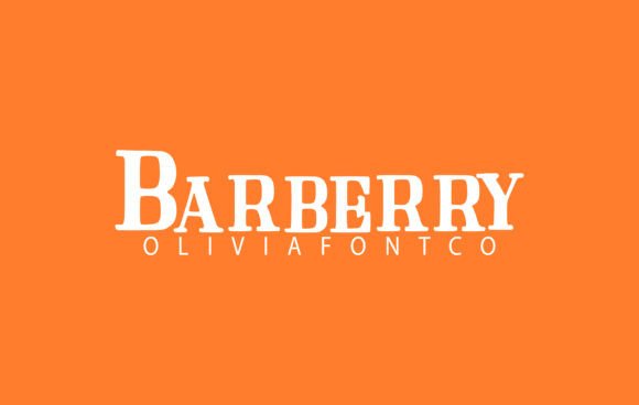 Barberry: A Serif Font for Elegant Branding