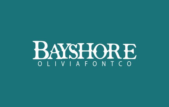 Bayshore Font: A Serif Typeface with a Romantic, Handwritten Touch