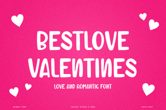 Bestlove Valentines Font