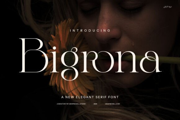 Bigrona Elegant Serif: A Designer’s Honest Font Review