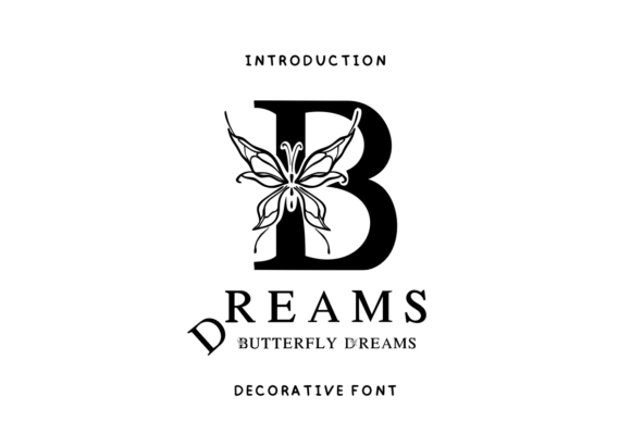 Butterfly Dreams Font for Web Design