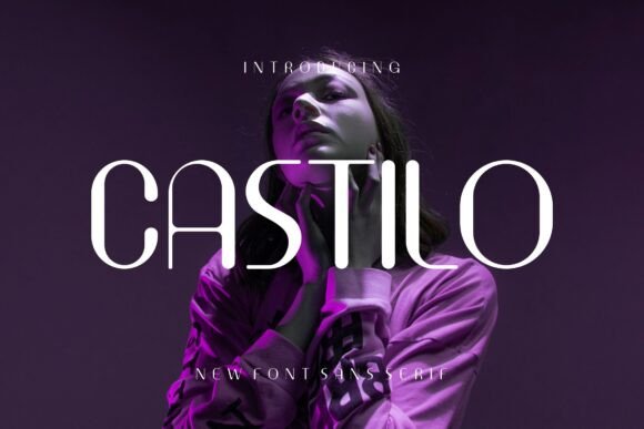 Castilo: A Stylish Font for Elegant Design