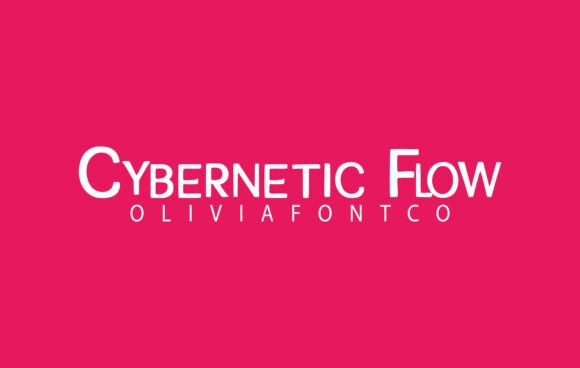 Cybernetic Flow: A Handwritten Font for Creative Sellers