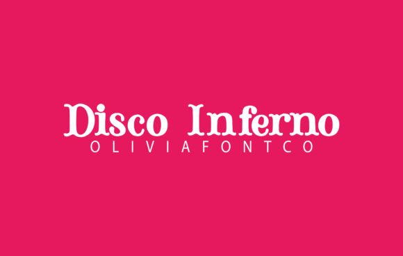 Disco Inferno: A Slab Serif Font with a Romantic Touch