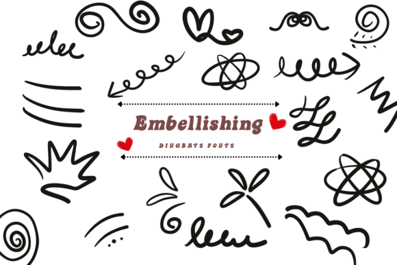 Embellishing: A Creative Font for Branding