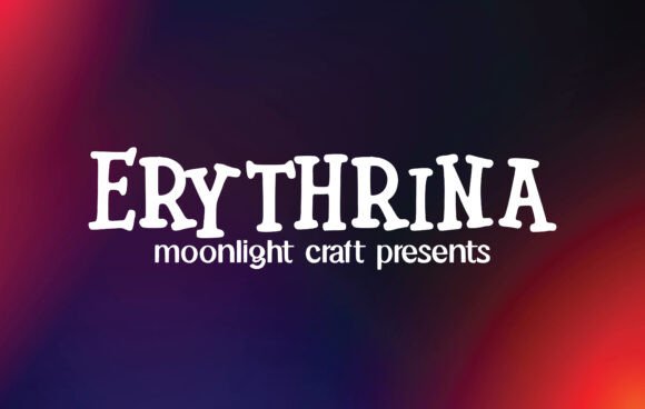 Erythrina: A Slab Serif Font Built for Scroll-Stopping Marketing Visuals