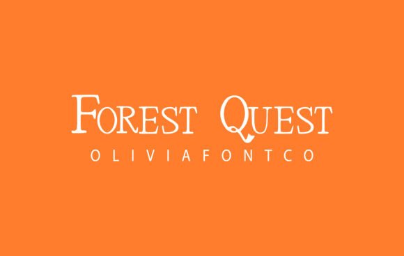 Forest Quest Font Brings Handwritten Serif Charm to Digital Campaigns