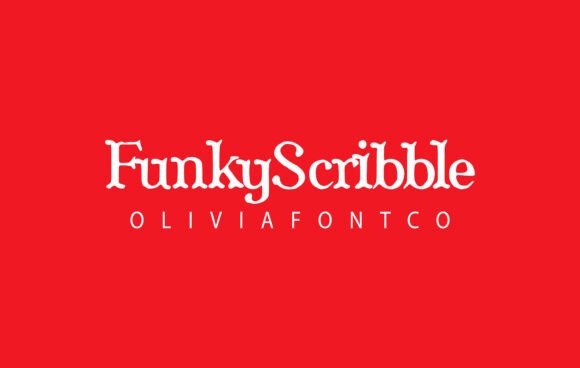 Funkyscribble: A Romantic Handwritten Slab Serif for Web Layouts