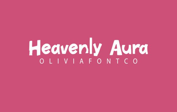Heavenly Aura Font: How It Performs in Real Campaign Workflows
