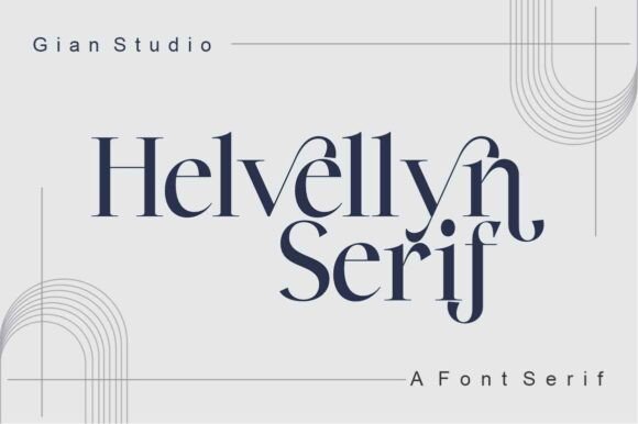 Helvellyn Serif: A Font for Impact