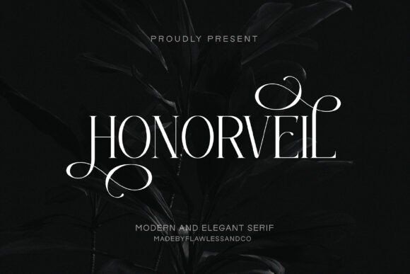 Honorveil Serif Font Review: A Refined Typeface for Thoughtful Branding