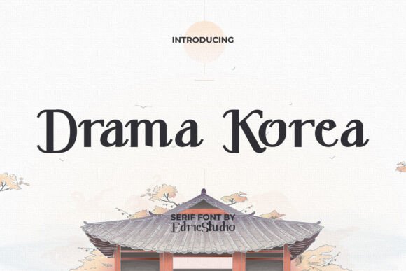 How Drama Korea Font Gave My Small Business a Stylish Edge