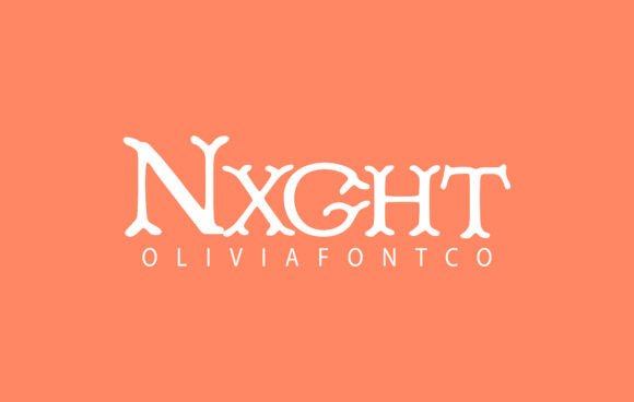 How Nxght Brings a Romantic Slab Serif Feel to Real Branding Work