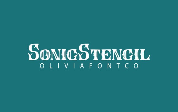 How Sonicstencil Font Gave My Small Business a Bold New Look