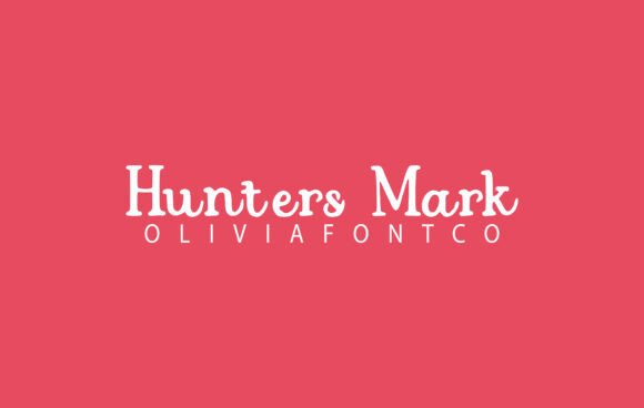 Hunters Mark Brings Handwritten Warmth to Editorial Design