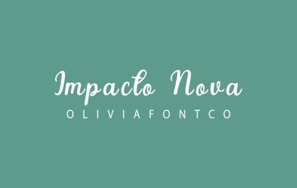 Impacto Nova: A Serif Font That Makes Small Business Branding Feel Personal