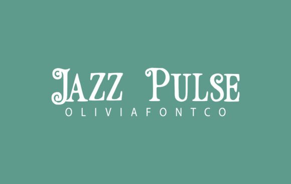 Jazz Pulse Font: A Handwritten Serif for Crafters and Makers
