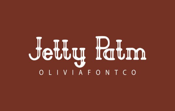 Jelly Palm Font: A Romantic Serif for Web Design