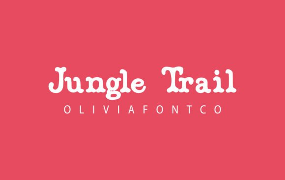 Jungle Trail Font: A Slab Serif Typeface Built for Campaign Visuals