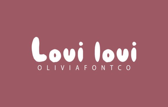 Lovi Lovi Font: A Romantic Touch for Web Design