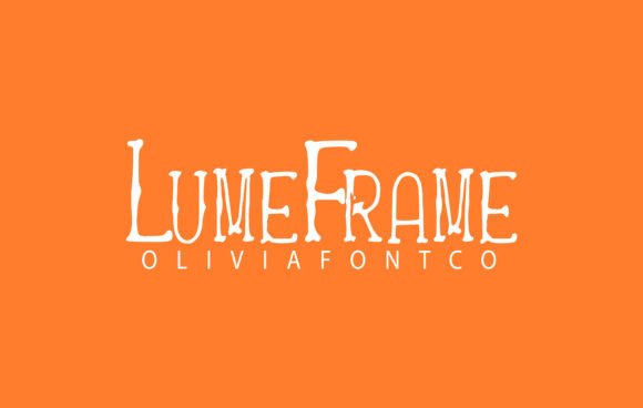 Lumeframe: Why This Handwritten Serif Font Belongs in Your Web Design Toolkit