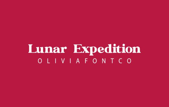 Lunar Expedition Font: Why This Romantic Serif Works in Campaigns