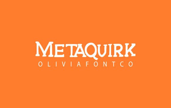 Metaquirk: The Handwritten Serif Font for Thoughtful Products