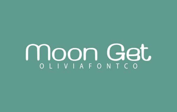 Moon Get: A Handwritten Sans Serif Font for Handmade Products with Romantic Charm