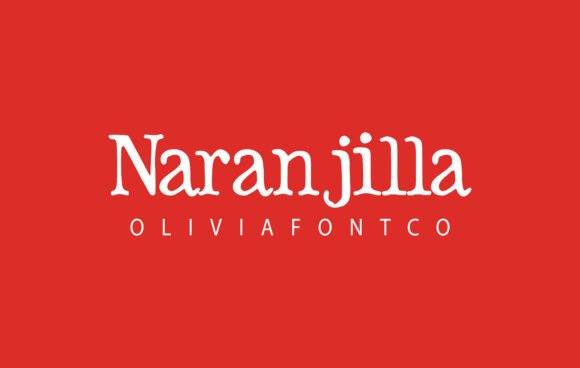 Naranjilla Font Review