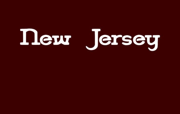 New Jersey Font Review: A Romantic Sans Serif Worth Trying