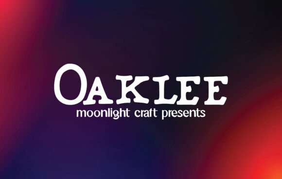 Oaklee Font: A Slab Serif That Makes Your Brand Stand Out