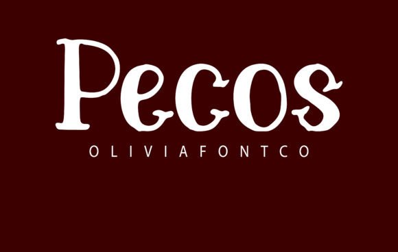 Pecos: A Serif Font with the Heart of Handwriting