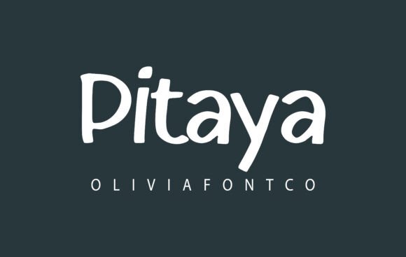 Pitaya: A Font That Elevates Your Brand