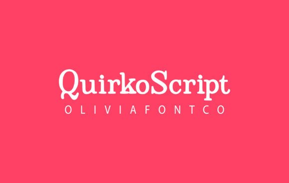 Quirkoscript Font Review: A Handwritten Serif with Romantic Charm