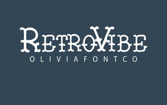 Retrovibe: A Handwritten Serif Font for Editorial Storytelling