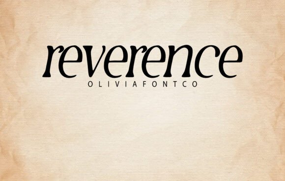 Reverence Font: Elegant Branding for Small Businesses