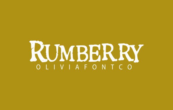 Rumberry: A Romantic Serif Font
