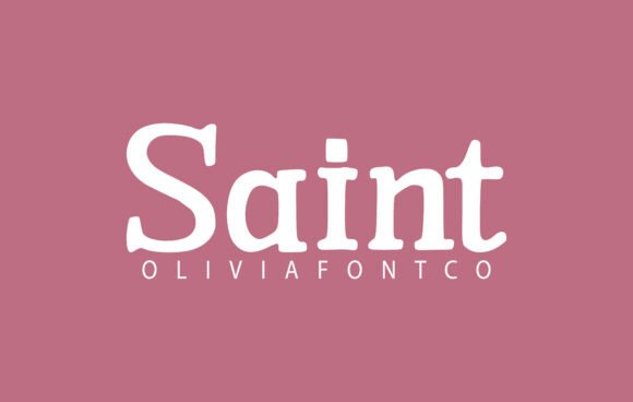 Saint Handwritten Font for Web Designers Who Want Romance and Readability
