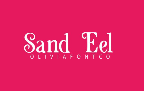 Sand Eel: A Handwritten Font That Transformed My Web Design