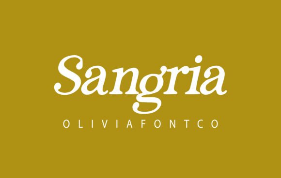 Sangria Font: A Romantic Serif for Scroll-Stopping Marketing Content