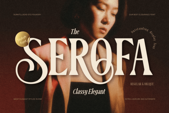 Serofa: A Serif Font That Brings Clarity and Presence to Campaign Visuals