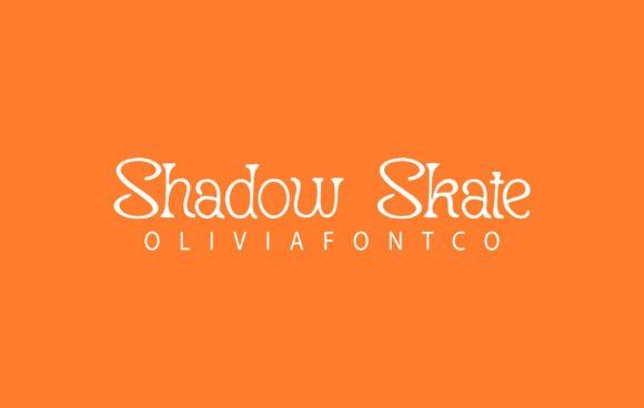 Shadow Skate: A Handwritten Serif Font for Marketers