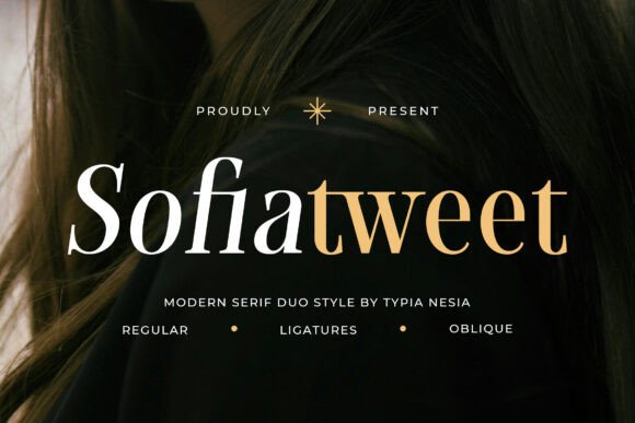 Sofiatweet: A Serif With Offbeat Elegance