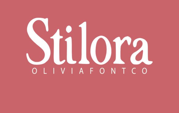 Stilora: A Handwritten Serif Font for Editorial Storytelling