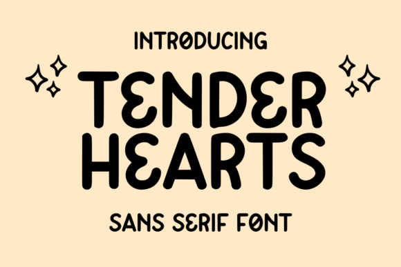 Tender Hearts Font