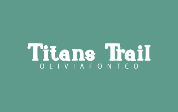 Titans Trail Font: A Handwritten Serif for Real Product Makers