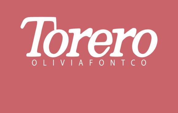 Torero Font: A Handwritten Serif for Romantic Branding