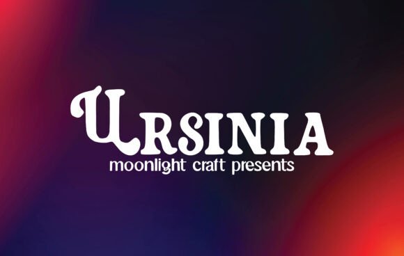 Ursinia: A Slab Serif Built for Real Work