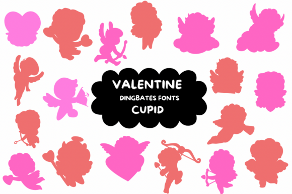 Valentine Cupid Font for Creative Campaigns