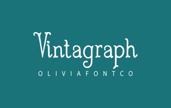 Vintagraph: A Handwritten Slab Serif for Thoughtful Editorial Design